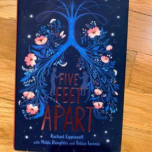 Five Feet Apart Hardcover Book